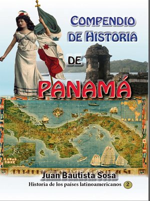 cover image of Compendio de historia de Panamá